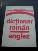 DICTIONAR  ROMAN- ENGLEZ