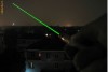 Laser pointer verde 200mW -5 capete proiectii - tip STILOU