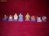 McDonald's - Colectie completa figurine - masinute Aladdin - set 8 personaje