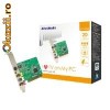 TV TUNER AVERMEDIA ANALOG FM PCI Remote Stereo