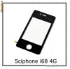 Touchscreen Touch Screen Geam Digitizer Digitiser Ecran Sticla SciPhone i68 - pt Replica DualSim Dual Sim iPhone 4G China