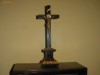 CRUCIFIX CU STATIV H= 44 CM !!!