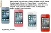 Kit Touchscreen, Display, Capac, Home Button Iphone 4  Roz/Rosu/Albastru/Alb