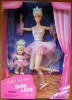 Ballet Recital - Barbie si Kelly 1997 - gift set superb cu papusa flexibila!