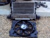 Radiator, radiatoare  electroventilator Mercedes W211  E220 CDI - E200 CDI