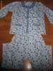 PIJAMA DIN BUMBAC 100% VATUITA