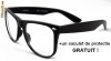 Ochelari Wayfarer 01 NERD , unisex, lentile clare ; BONUS : un saculet pentru protejare ! Ochelari Wayfarer 01 NERD , unisex, lentile clare ; BONUS : un saculet pentru protejare !