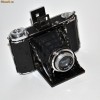 APARAT BURDUF ZEISS IKONTA B 521/16 6X6 MEDIUM FORMAT