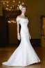 Rochie de mireasa Agnes Toma, model Yvonne + crinolina + voal lung