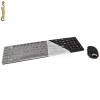 Tastatura+Mouse Wireless Intex LAVAZZA
