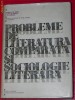 ALEXANDRU DIMA (COORD.) - PROBLEME DE LITERATURA COMPARATA SI SOCIOLOGIE LITERARA