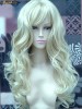 Peruca blonda cu bucle/calitate superioara - import UK