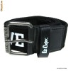 Curea / Centura LEE COOPER panza barbati Large Text Black