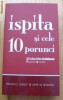 Ispita si cele 10 porunci - Colectia Cotidianul