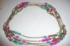 COLIER FASHION METALIC MULTICOLOR