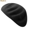 Bereta Kangol Anglobasque Beret - Black (Singurul distribuitor autorizat Kangol)