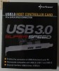 placa 2x usb pci express pcie