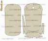 LENOVO LEPHONE S1, Folie Skinz,profesionala,protectie,invizibila,full body,carcasa,ecran,laterale,spate,telefon,tableta,husa,toc