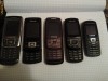 vand lot de 5 telefoane