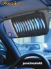 SUPORT AUTO PARASOLAR PENTRU CD , DVD+BONUS FOLIE ANTIDERAPANTA