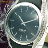 Ceas dama elegant ESPRIT PARIS NIGHT WATCH curea piele, NOU CU ETICHETA in cutie cadou. COMBINATIA PERFECTA de ELEGANTA si RAFINAMENT