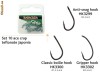 Ace teflonate set 10 buc Baracuda pt. pescuit la crap antisnag