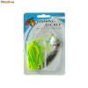 Momeli SPBD-01 Set spinner (lingurita dubla, cu twister/ jig)