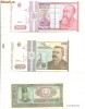 Folii pentru bancnote-2,3 si 4 compartimente