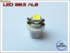 LED BORD B8,5D (B8,5) - ALB, ROSU, GALBEN, VERDE, PORTOCALIU