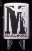 Bricheta Zippo, 2003, brushed chrome, ca noua, nefolosita, Marlboro.