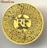 MONEDA 200 EURO 2011 FRANTA AUR 999/24 KARATE XF-AUNC