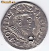 Polonia TRIPLUGROS-TROJAK argint,Sigismund III 1587-1632,moneda din salba