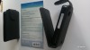 TOC HUSA NOKIA C5-03 C5 03 MODEL FLIP CU CLAPETA SI INCHIDERE MAGNETICA CULOARE NEAGRA DIN PIELE ; AI ACCES LA FUNCTIILE TELEFONULUI