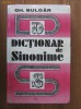 Gh. Bulgar - Dictionar de sinonime Gh. Bulgar - Dictionar de sinonime