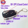 BRELOC CU CAMERA FOTO/VIDEO TELECOMANDA SPY SPION MODEL 909 NOU!!