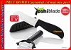 CUTIT CERAMIC YOSHI BLADE +DISPOZITIV DE CURATAT OXID DE ZIRCONIU,CU 40%MAI DUR CA OTELUL.LAMA 12cm. SUPER-PROMOTIE,TERMEN LIMITAT. BUCURESTI MILITARI