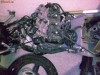Motor+Accesorii de motocicleta SUZUKI GSX-R 600 cu 2.000km rulati (An: 05)