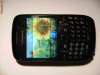 Telefon mobil celular BlackBerry Curve 8520 Black NOU LIBER de retea folie pe ecran cu incarcator