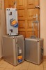 TROLER LAMONZA Metalic mare sau mic , Geamantan avion ,Troler avion , cutie scule, case scule dj , case foto , case video