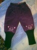 PANTALONI RAIATI MOV, MODEL DEOSEBIT-PTR CIZME, INTERIOR POLAR, 3 ANI+