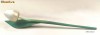 LALELE LEMN ALB-GOLD 25 CM