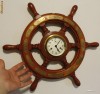 Hamburg Ships Bell Clock anii 70 provenienta Germania