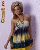 Rochie Rainbow Yellow StarShinerS