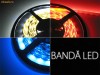 Banda LED flexibila, 60 leduri/metru SMD 3528, autoadeziva, non-Waterproof