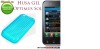 HUSA BLUE GEL - SILICON LG E730 OPTIMUS SOL - TRANSPORT GRATUIT
