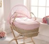 Cos bebelusi Rosei Rabbit marca Baroo