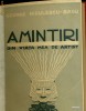 Amintiri din viata mea de artist-George Niculescu - Basu cu autograful in original al autorului