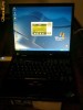 IBM T40  1,5 centrino, 512mb, 14,1'' dvd, DEZMENBRARE,