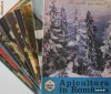 APICULTURA IN ROMANIA,colectie completa pe anul 1985 (stuparit,albine,albinelor,stuparului,stuparitul)