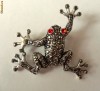 Brosa brotacel cu  marcasite
